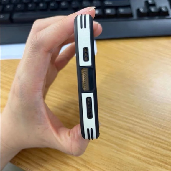 Mickey Mouse Leather Embossed Case in White Color - Picture 9 of 11